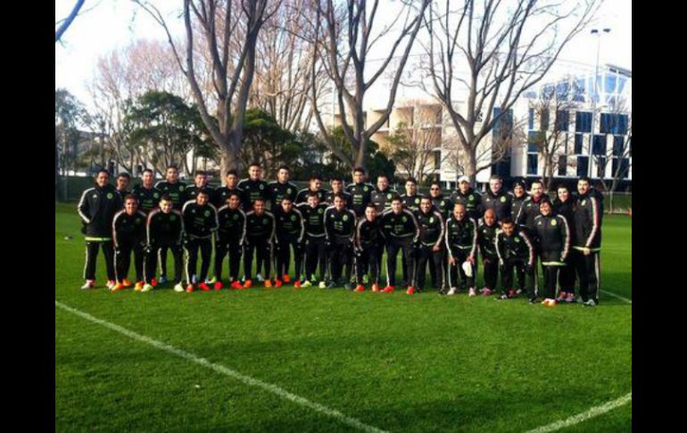 El equipo mexicano ve este certamen como la oportunidad de trascender. TWITTER / @miseleccionmx