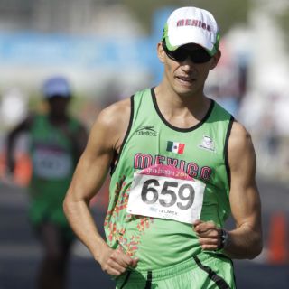 Horacio Nava buscará medalla en los mundiales