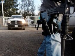 En Tanhuato, Michoacán, fueron abatidos 42 presuntos delincuentes el pasado 22 de mayo. AFP / ARCHIVO