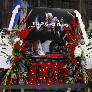 B.B. King recibe homenaje póstumo en Mississippi