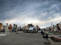 Ciudad Acuña padece los estragos ocasionados por un fuerte tornado que azotó la zona el pasado 25 de mayo. SUN / ARCHIVO