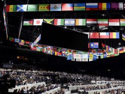 La reunión de este viernes en Zurich se efectuó en medio de polémica. EFE / W. Bieri