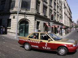 La agrupación de taxistas asistirán al diálogo el próximo martes con el secretario de Gobierno, Héctor Serrano. EL INFORMADOR / ARCHIVO