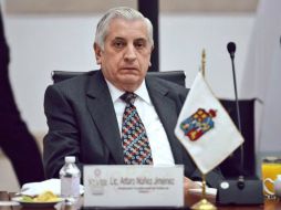 Arturo Nuñez Jiménez, gobernador de Tabasco. TWITTER / @nunezarturo