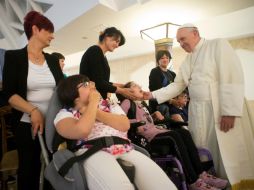 Dijo que la interrupción del embarazo es una 'solución falsa'. AFP / ESPECIAL