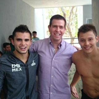 Iván García y Germán Sánchez ganan oro en Mérida