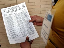 La dependencia considera nuevos elementos en el proceso, por lo que quedan suspendidas las fechas publicadas para su aplicación. EL INFORMADOR / ARCHIVO