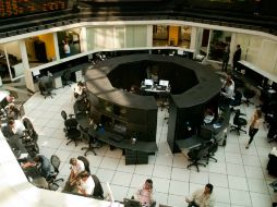 La BMV cierra en números rojos,  en línea con los mercados accionarios en EU. NTX / ARCHIVO