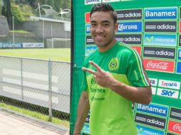Asegura dejar todo en la cancha ante Venezuela el próximo sábado en la Copa América Chile 2015. TWITTER / @MarcoFabian_10