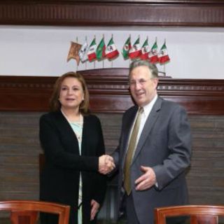 Arely Gómez y Anthony Wayne revisan agenda contra delitos