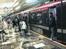 Cambio. Los paraderos de Washington y Mexicaltzingo ya tienen terminadas las obras relacionadas con los andenes. EL INFORMADOR / E. BARRERA