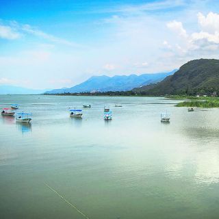 Chapala, en su mejor nivel entre los estiajes 2004-2015