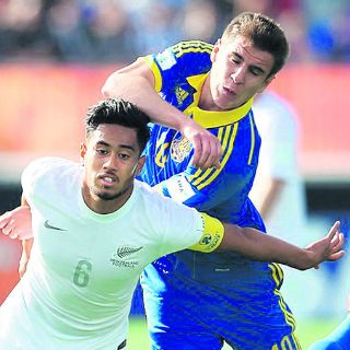 Nueva Zelanda abre Mundial Sub-20 con empate 0-0 ante Ucrania