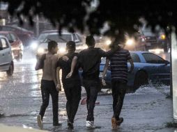 ''Andrés'' dejó una fuerte tormenta en Guadalajarada la tarde-noche EL INFORMADOR / R. Tamayo