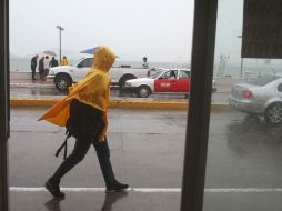 En México, la temporada de ciclones es de mayo a noviembre y en promedio llegan 25 ciclones al año. EL INFORMADOR / ARCHIVO