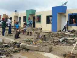Ciudad Acuña ha padecido los estragos del clima en los últimos días. SUN / ARCHIVO