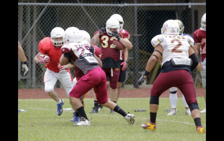 Se enfrentan ante los Centinelas el proximo 4 de septiembre a las 15:00 horas en el Estadio 3 de Marzo. EL INFORMADOR / R. Tamayo