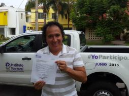 Ayer viernes el TEPJF validó la candidatura de Guillermo Cienfuegos 'Lagrimita'. TWITTER / @LagrimitaPresi