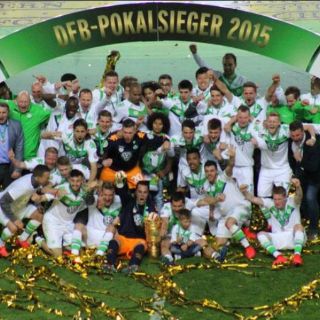 El Wolfsburgo gana su primera Copa de Alemania