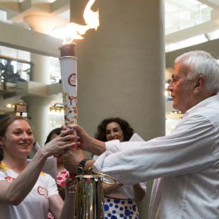 Llega a Toronto el Fuego Panamericano 