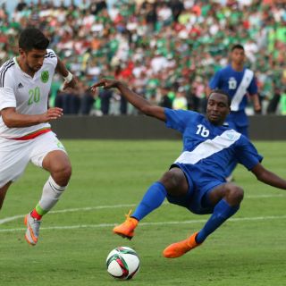 Eduardo Herrera, tranquilo tras sus goles
