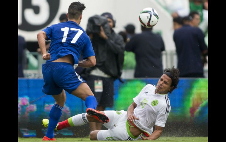La Selección Mexicana derrotó 3-0 a Guatemala. AFP / V. Straffon