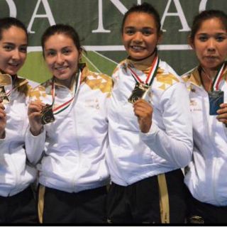 Esgrima continúa con la aportación de medallas para Jalisco