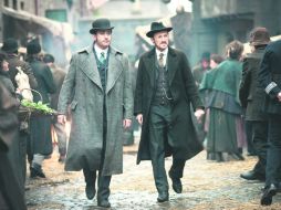 Escena de la serie británica 'Ripper Street', cuyas acciones se desarrollan en el Londres Victoriano. EL INFORMADOR / A. García