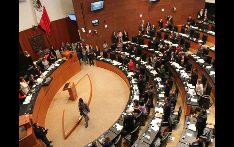 En el Congreso de la Unión establecieron tres causales para la anulación de elecciones; entre ellos, uso de recursos ilícitos. NTX / ARCHIVO