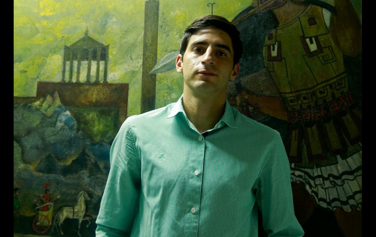 Arturo de Alba: 'Es mi meta, que el trofeo Manuel Capetillo se quede en esta tierra'.