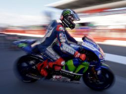Con este resultado se acerca a seis puntos de Rossi en el Mundial. AFP / F. Monteforte