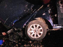 El accidente ocurrió a las 18:00 horas de este sábado. NTX / ARCHIVO