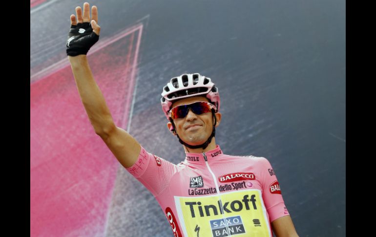 Contador ya piensa en el Tour de Francia. AFP / L. Benies