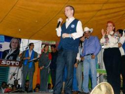 Ricardo Anaya dice que el PAN rescató e impulsó al país. TWITTER / @RicardoAnayaC