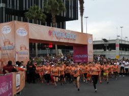 Las chicas lograron demostrar que no son el 'sexo débil'. EL INFORMADOR / A. Camacho