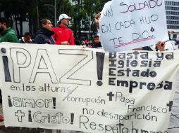 La marcha salió desde el Ángel de la Independencia. SUN / Y. Xolalpa