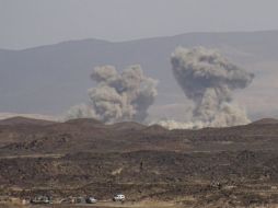 Las municiones contienen cientos de submuniciones, que están diseñadas para explotar después, extendiéndose sobre un área amplia. AFP / ARCHIVO