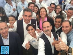 'Cocoa' llamó a reflexionar el voto y rescatar la entidad para no permitir más delincuencia. TWITTER / @GustavoMadero