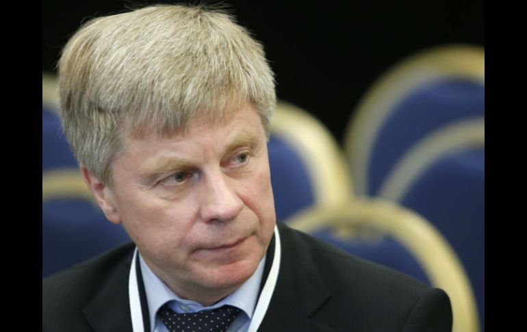 Tolstykh, de 59 años, había sido elegido presidente en 2012, y será sustituido por su adjunto hasta la próxima elección. AP / ARCHIVO