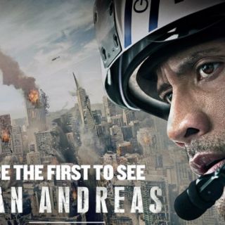 'Terremoto, la falla de San Andrés', la más taquillera en EU