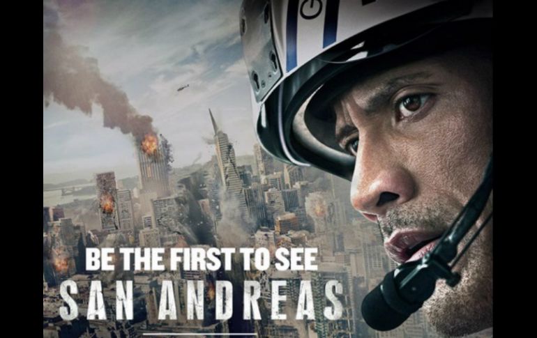 Dwayne 'The Rock' Johnson ayudó a la película a tener mejor desempeño. TWITTER / @TheRock