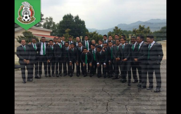 El Tri enfrentará este miércoles a su similar de Perú en el estadio Nacional de Lima. TWITTER / @miseleccionmx
