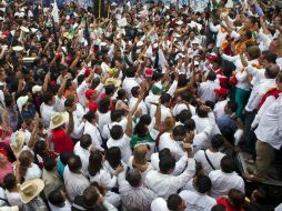 Este domingo cerraron las campañas electorales de los candidatos de los partidos políticos en toda la República. SUN / C. Rogel