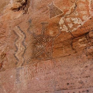 'La Pintada', sitio de dos mil pinturas rupestres inéditas en Sonora