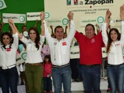 Rizo señala que seguirá trabajando en estos últimos días de campaña. ESPECIAL / Salvador Rizo