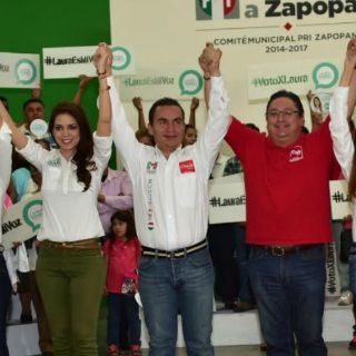 Salvador Rizo cierra campaña del Distrito 10