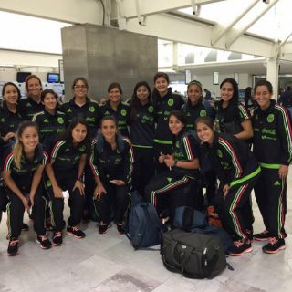 El Tri Femenil viaja a Canadá para Copa del Mundo