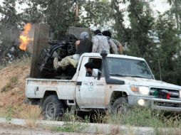 Libia se hundió en el caos tras la caída de Muamar Gadafi en 2011, las milicias se han hecho con el control sobre el terreno. NTX / ARCHIVO