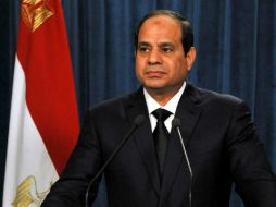Desde que el exjefe del ejército Abdel Fatah al Sisi (foto) es presidente, los partidarios de Morsi sufren una violenta represión. EFE / ARCHIVO