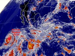 La previsión es que el sistema se vaya debilitando en las próximas 48 horas. TWITTER / @conagua_clima